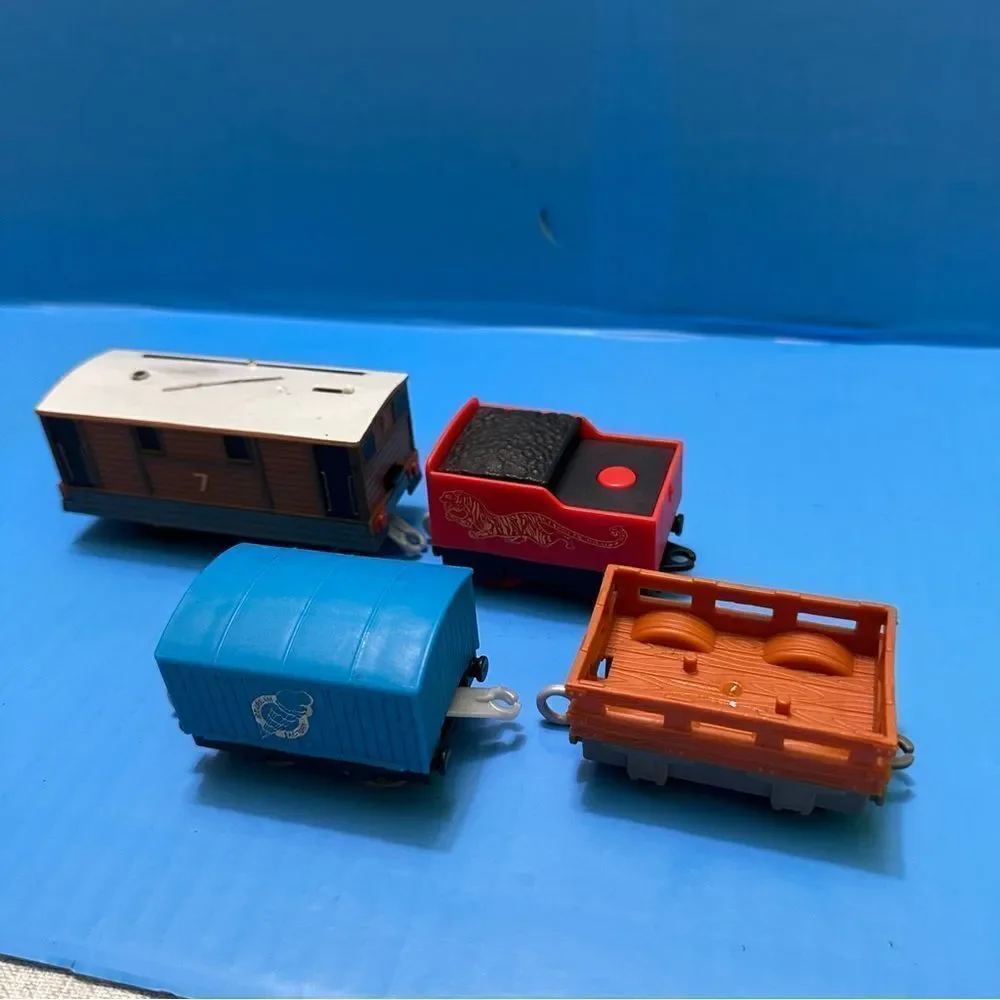 Thomas & Friends Trackmaster Train Toby Ertl